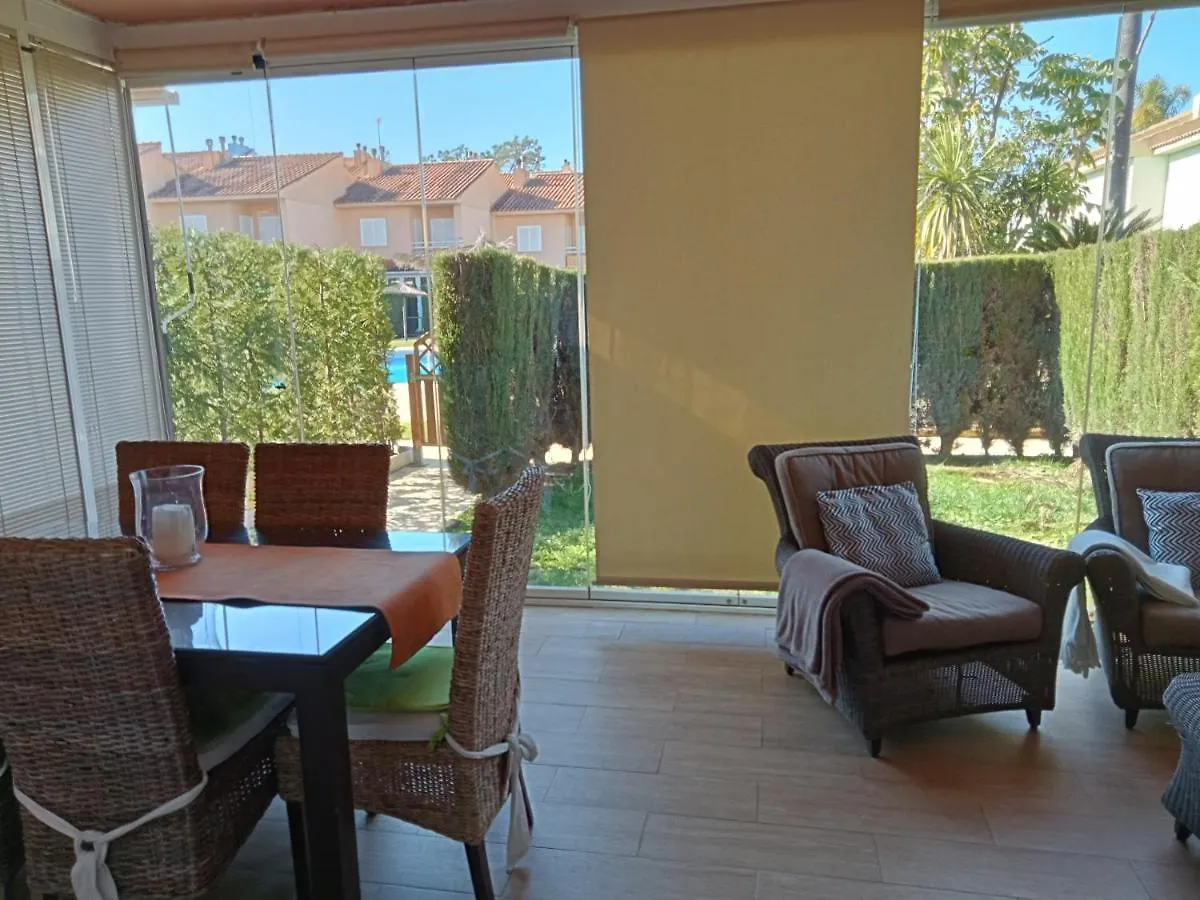 Holiday home Adosado Playa Islantilla Campo De Golf